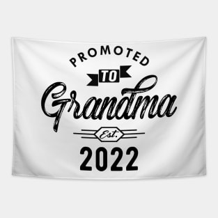 New Grandma - Promoted to grandma est. 2022 Tapestry