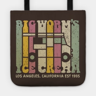 Big Worm's Ice Cream Tote