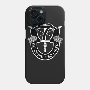 7th SF - SF DUI - No Txt Phone Case