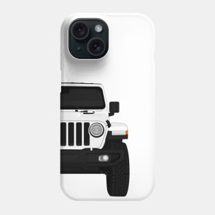 WRANGLER WHITE Phone Case