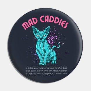 mad caddies Pin