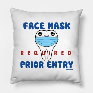 Molar Face Mask Pillow