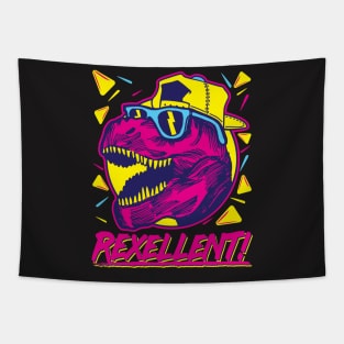 80s 90s Shirt - Rexcellent Tapestry