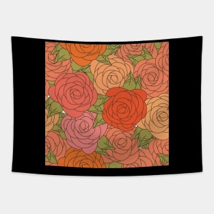 Retro Vintage 241 Tapestry