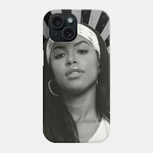 Retro Aaliyah Phone Case