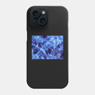 Toiled paper under the microscope Phone Case