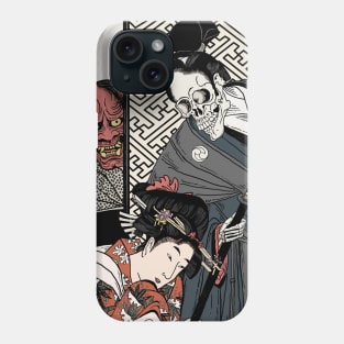 Samurai Death and the Maiden Phone Case