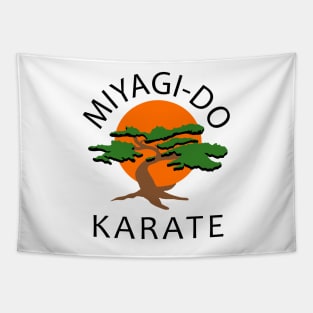 MIYAGI-DO KARATE LOGO Tapestry