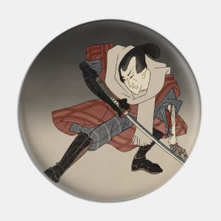 Samurai Pin