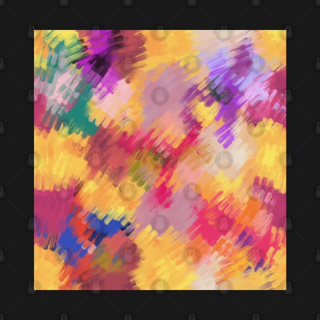 Colorful Blurry Abstract Mosaic Design by aspinBreedCo2