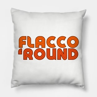 Flacco 'Round Pillow