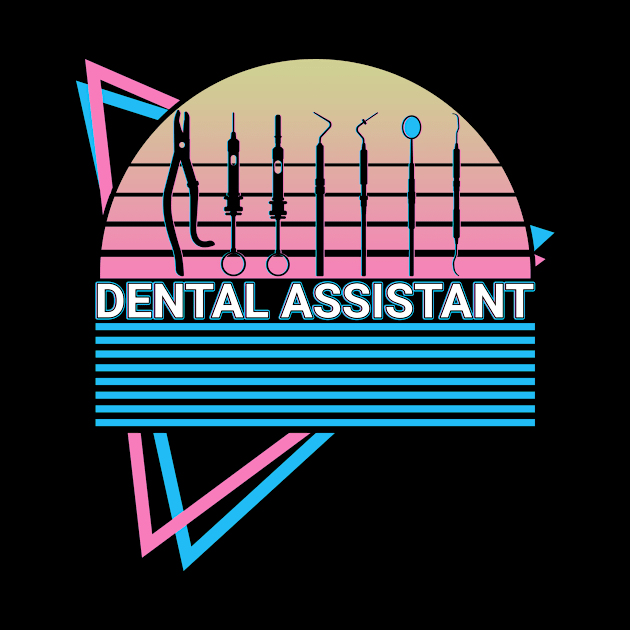 Dental Assistant Retro by Alex21