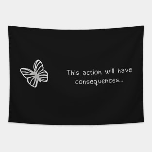 Life is Strange This Action Will Have Consequences Tapestry