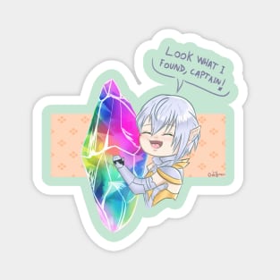 Grimnir (Granblue Fantasy) Magnet