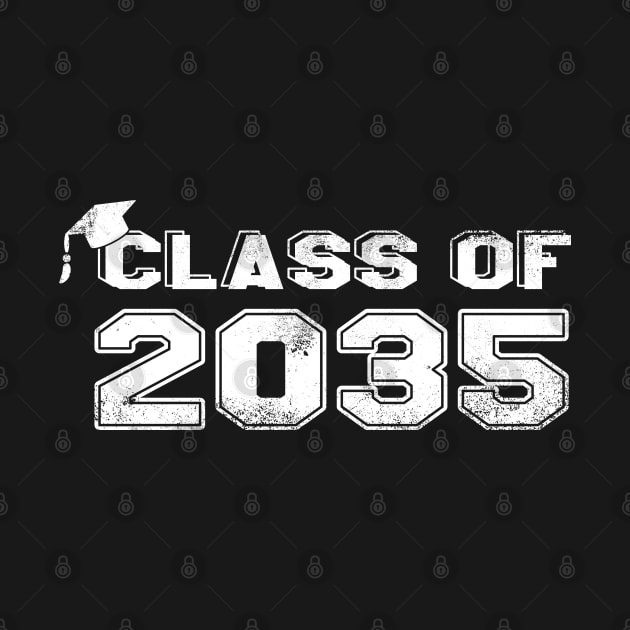 class of 2035 vintage white by Giraroad