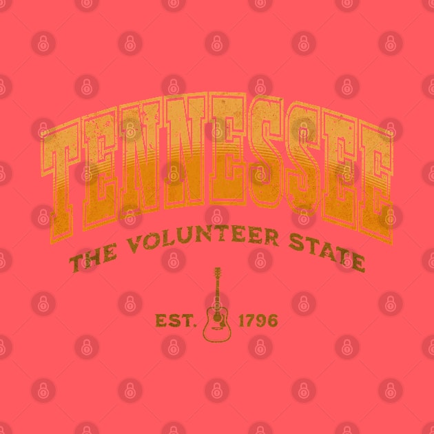 Tennessee State by Pith & Vinegar