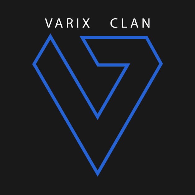 Classic Blue Outline by VarixClan