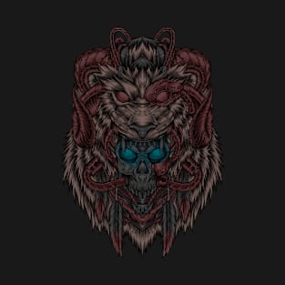 Mystical lion hat T-Shirt