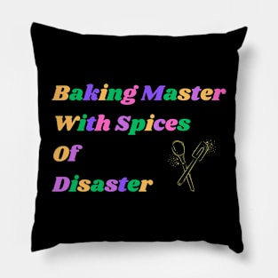 Baking Master Pillow