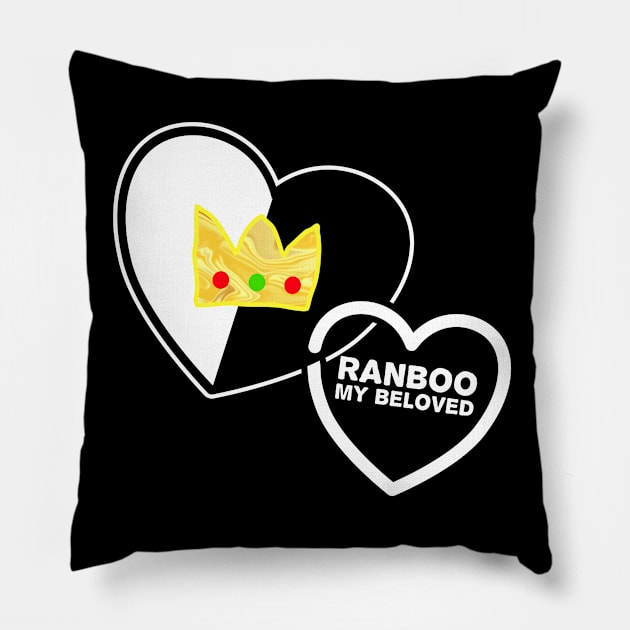 Ranboo My Beloved Pillow by MBNEWS
