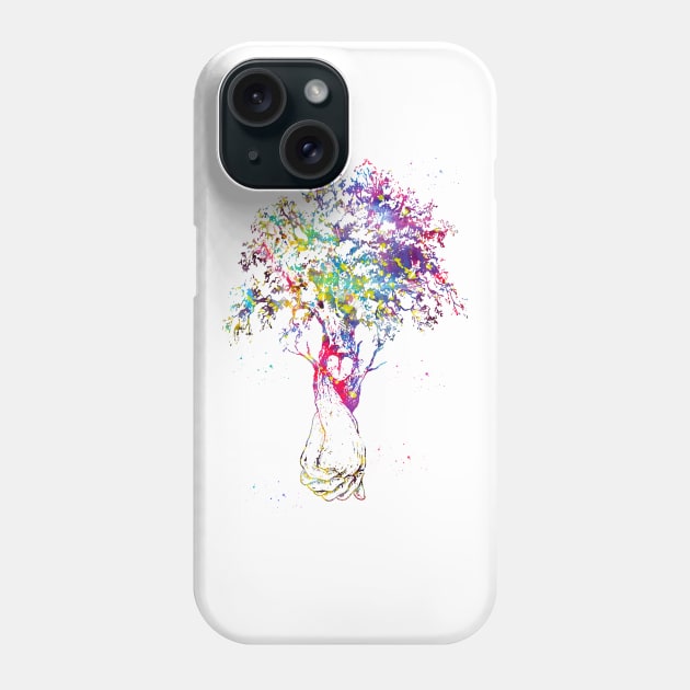 Love Tree Phone Case by erzebeth