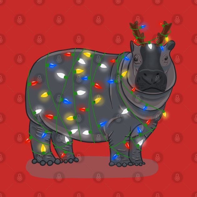 Hippo Holidays! by KilkennyCat Art