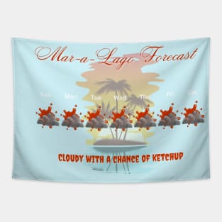 Mar-a-Lago Forecast Tapestry