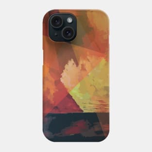 Triangles & Colors Phone Case