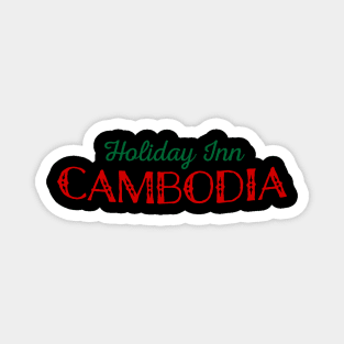 Holiday Inn Cambodia Magnet