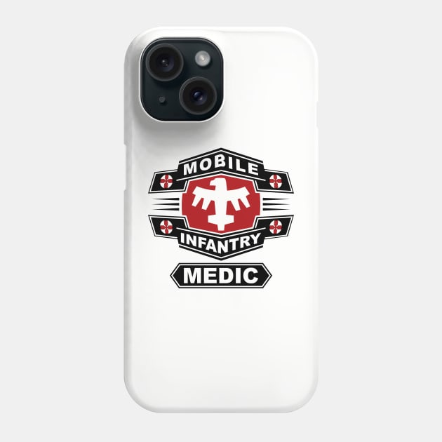 Mobile Infantry Medic Phone Case by Vault Emporium