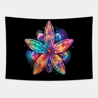 Starfish Rainbow Tapestry