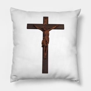 Jesus Christ crucified Pillow