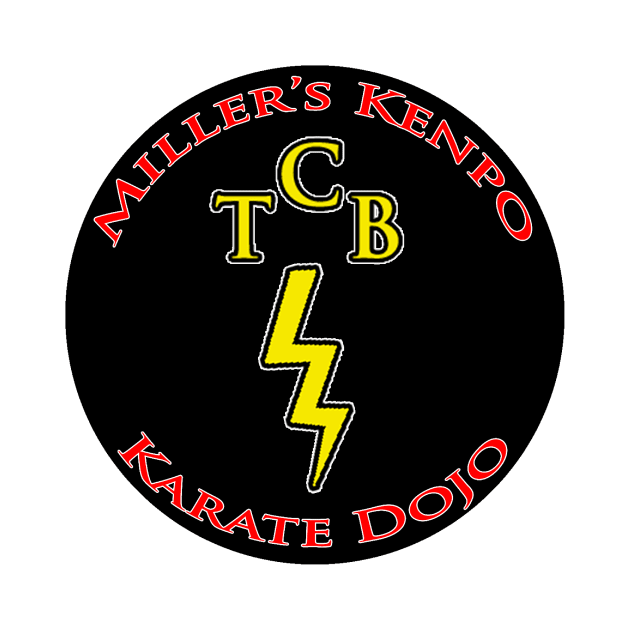 Miller's Dojo TCB Logo by Miller's Kenpo Karate Dojo