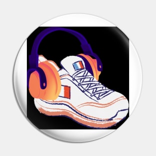 sporty shoes Pin