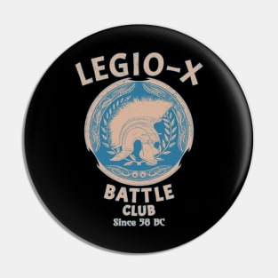 Legio x Battle Club Pin