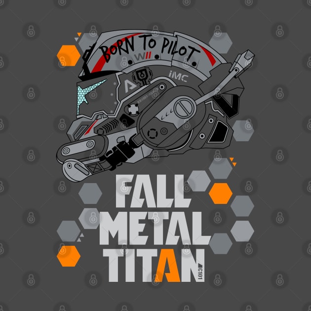 Fall Metal Titan by BiggStankDogg