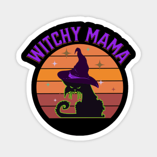 Witchy Mama Magnet