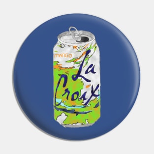 Mango La Croix Pin