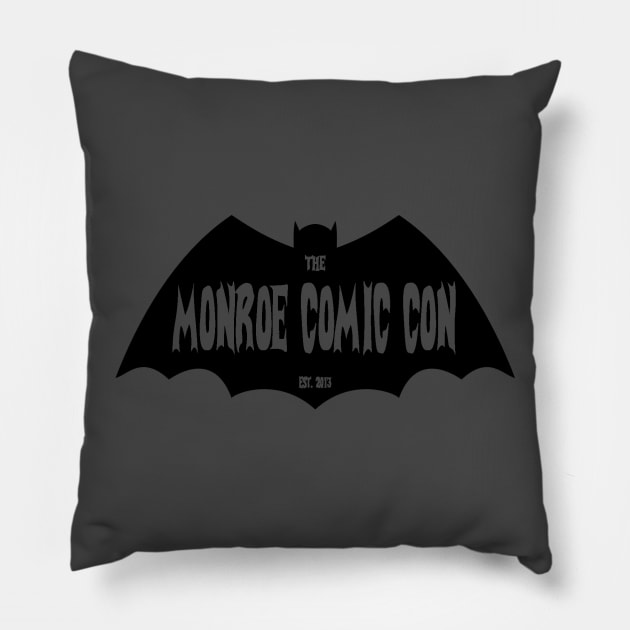 BatCon Tee Pillow by gpill22