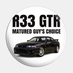 R33 GTR Pin