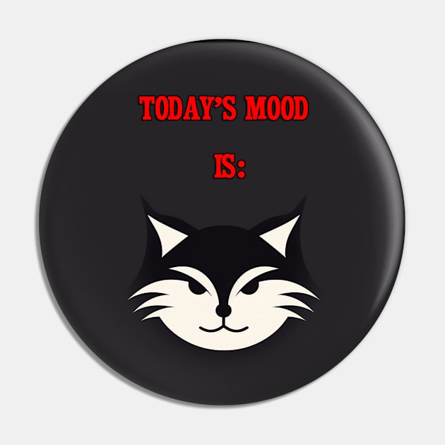 The Mood Cat Collection: Mood Three Pin by SimonWoodbine