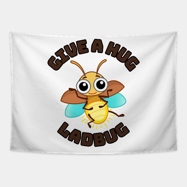 ladbug Tapestry by HB Shirts