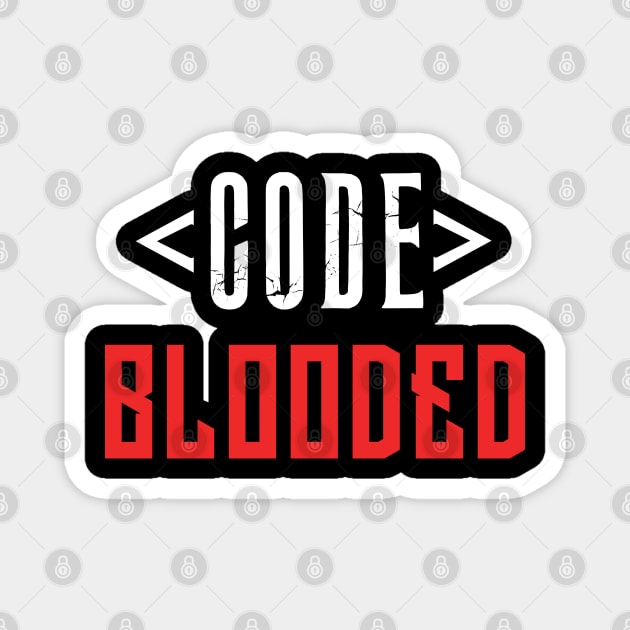 Code Blooded Magnet by enrynz