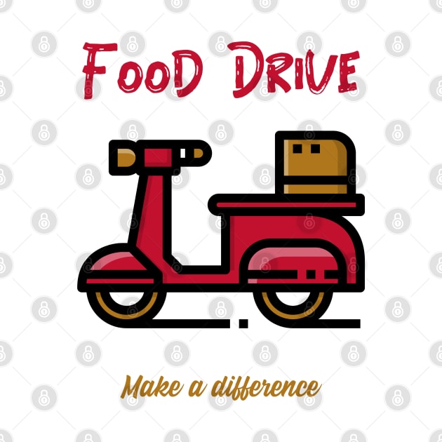 Food Drive - Make a difference by All About Nerds