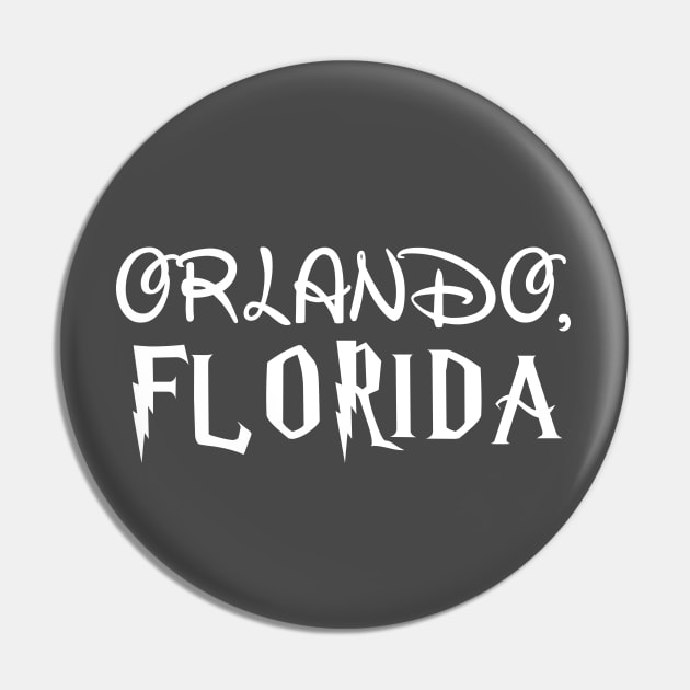 Orlando Vacation Pin by TaylorsTees