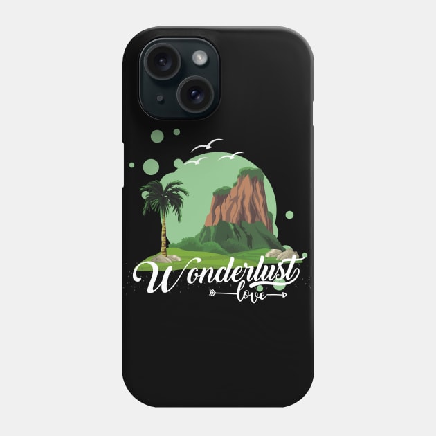 Wanderlust love Explore the world travel lover summer design holidays vacation Phone Case by BoogieCreates