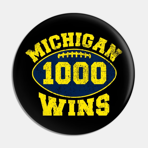 Michigan 1000 wins Pin by wizardwenderlust