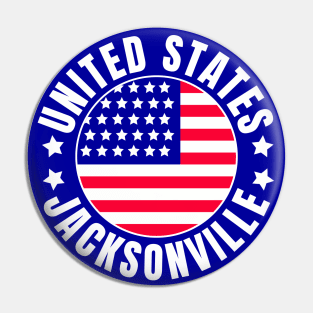 Jacksonville Pin