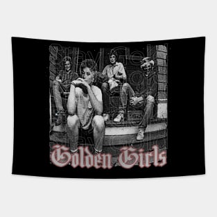 black golden girls Tapestry