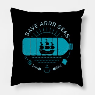 Save Arrr Seas Pillow